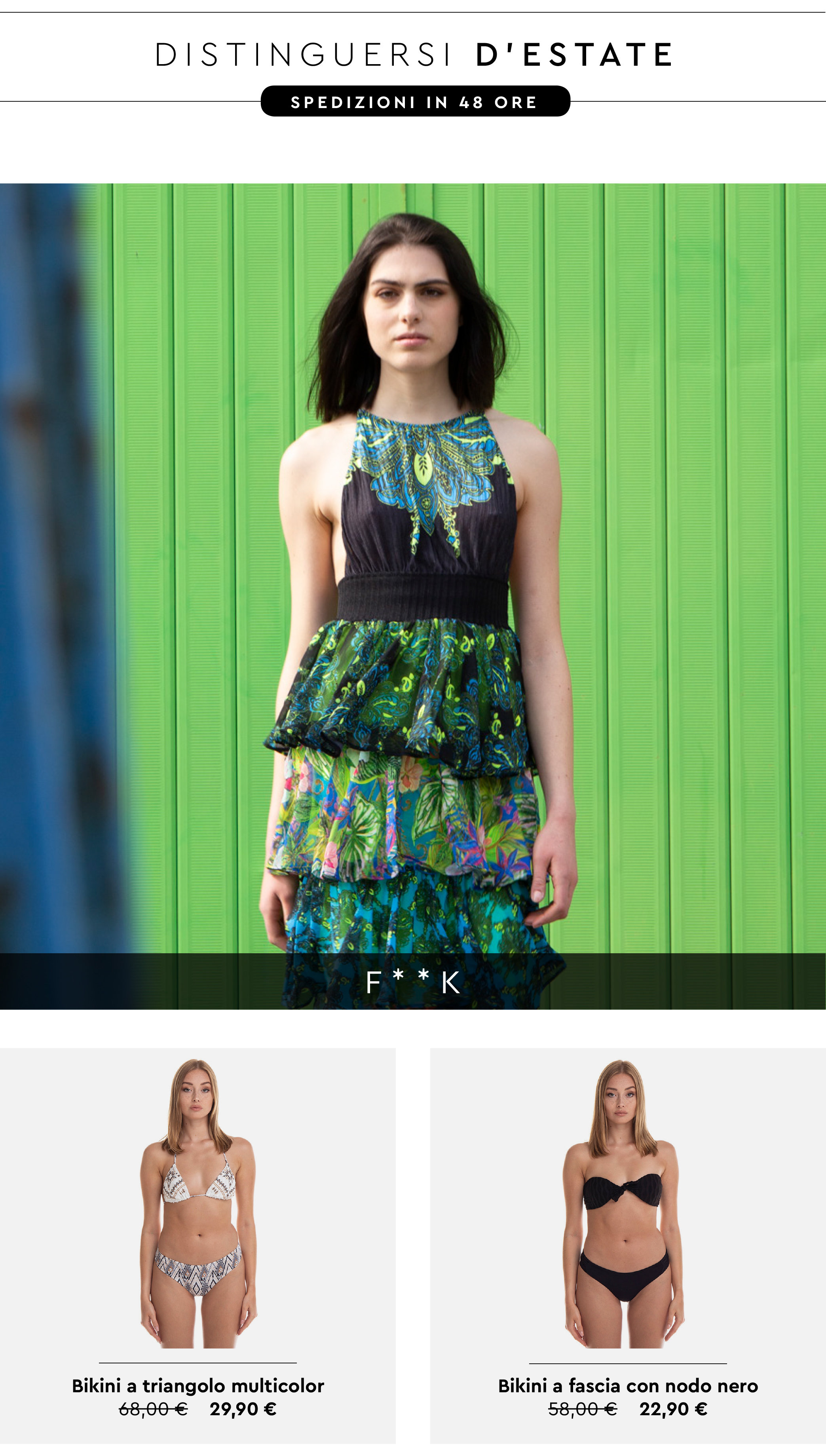 F**k moda mare uomo e donna