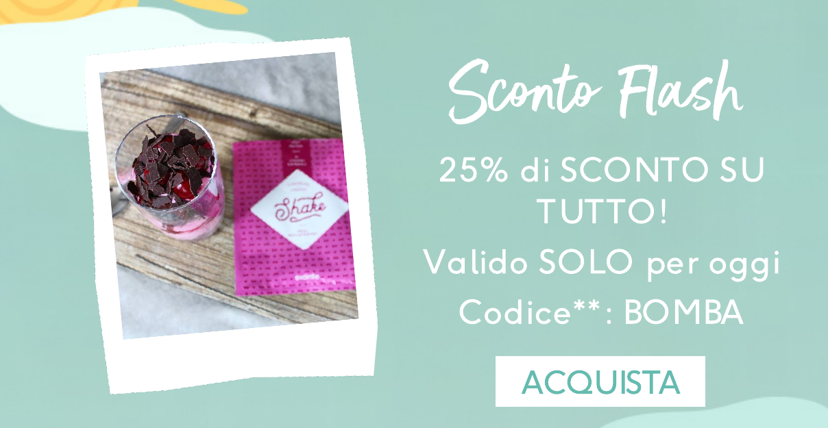 sconto flash 25% exante