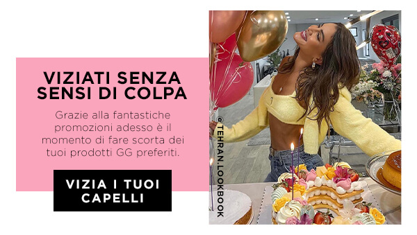 I tuoi prodotti preferiti.