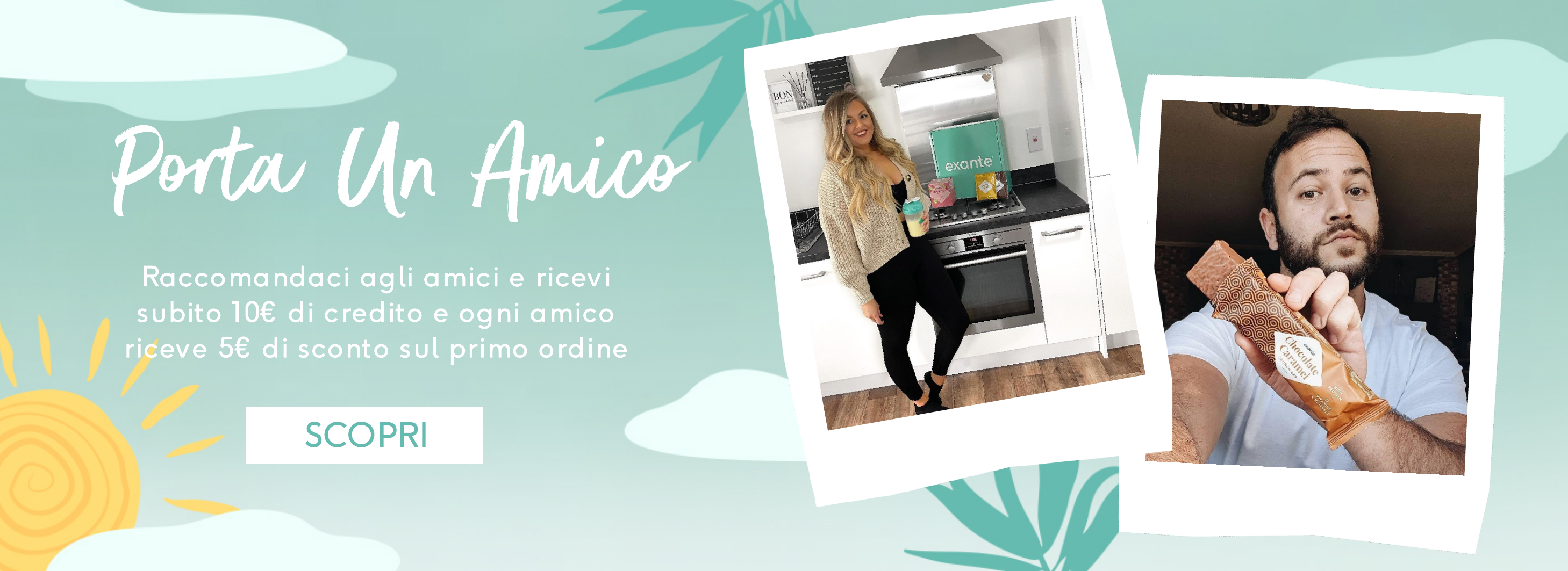 raccomandaci agli amici