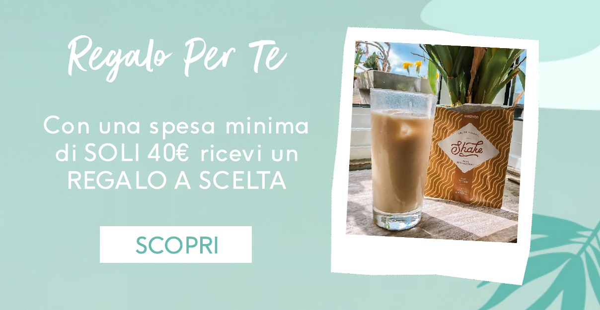 regalo con spesa minima di 40 euro