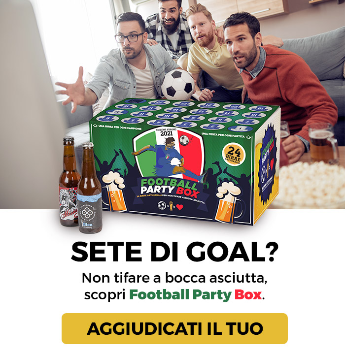 Football Party Box Europei 2021