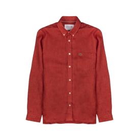 Camicia rossa Lacoste