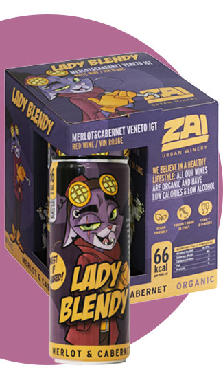Merlot e Cabernet Lady Blendy