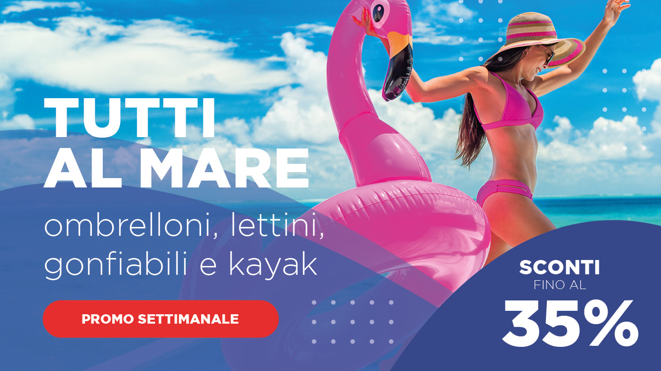 promozione della settimana