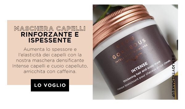 Including Thickening Hair and Scalp Mask