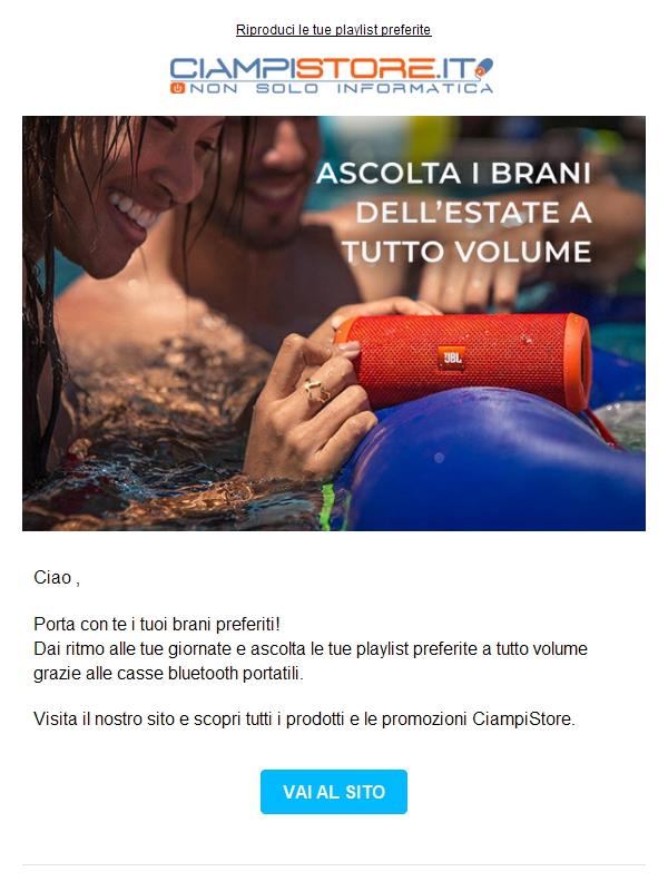 Scopri le casse CiampiStore