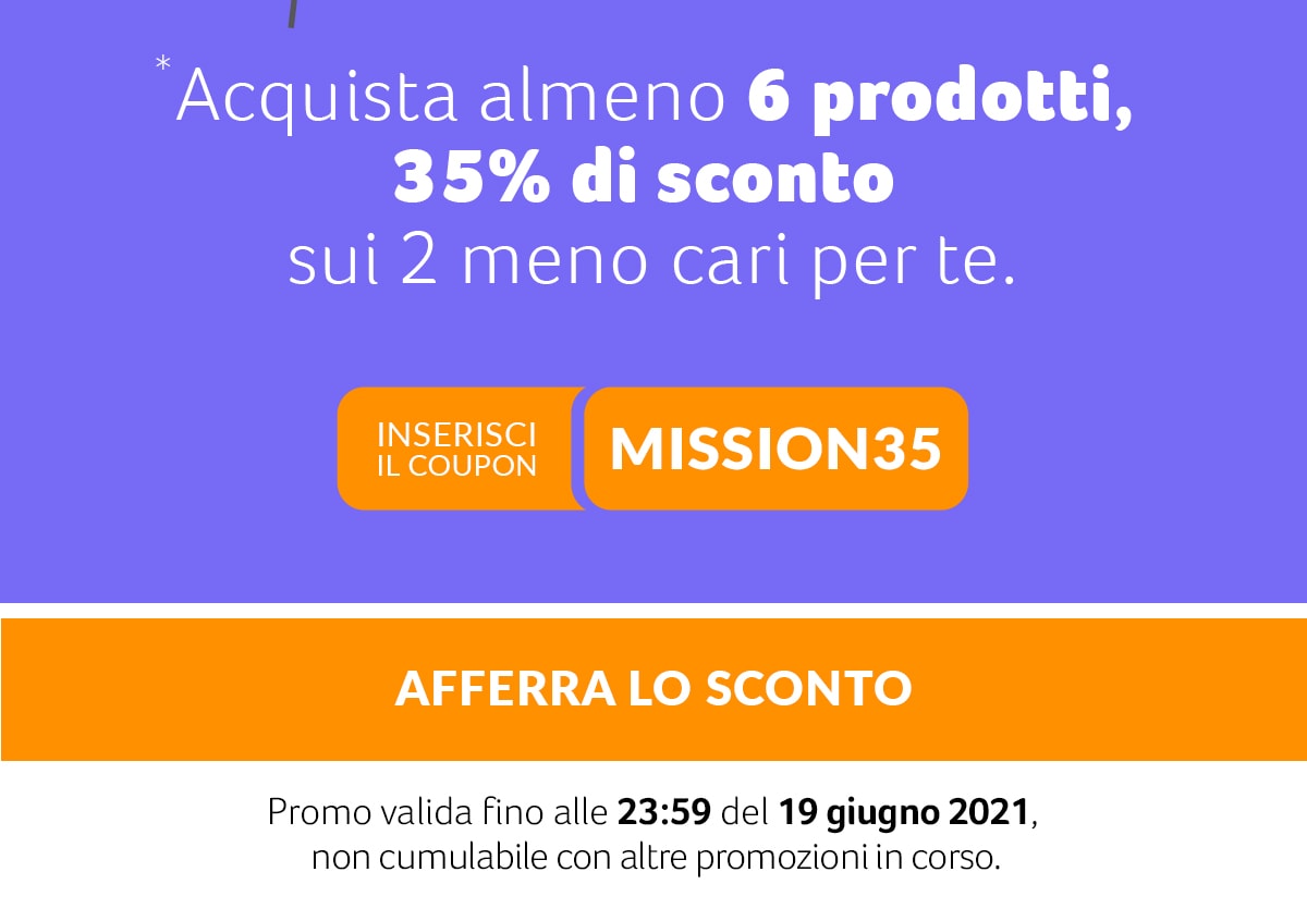 Coupon MISSION35