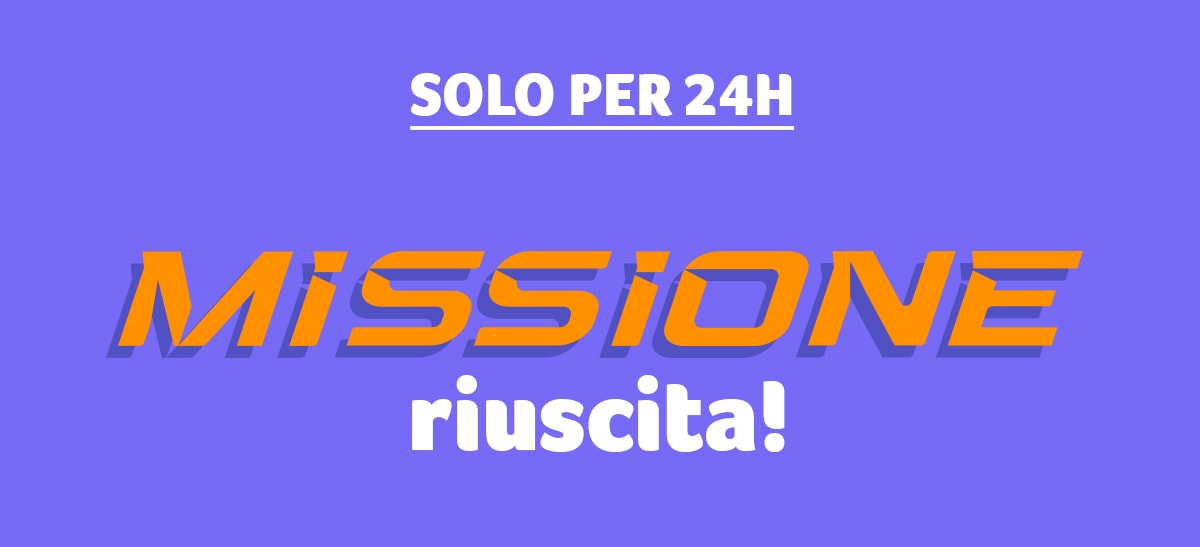 Solo per 24 ore