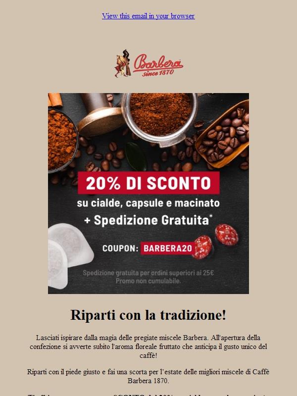 ☕ Rinfresca la tua estate!