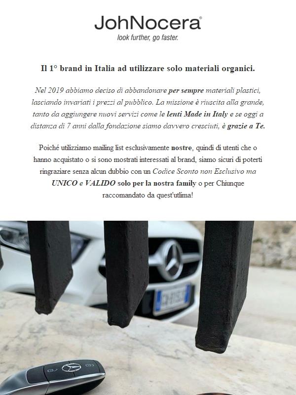 -𝟮𝟬% 𝗲 𝗻𝗼𝗻 𝘀𝗰𝗵𝗲𝗿𝘇𝗶𝗮𝗺𝗼! In giro lasciamo raramente Codici Sconto, tra cui al massimo (𝗶𝗻 𝗿𝗮𝗿𝗶 𝗰𝗮𝘀𝗶!) -15%.