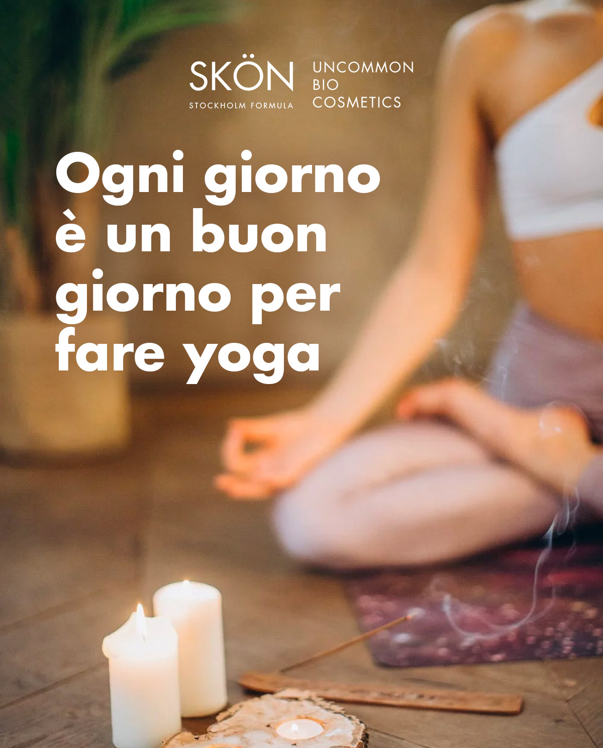 Ogni giorno è un buon giorno per fare yoga