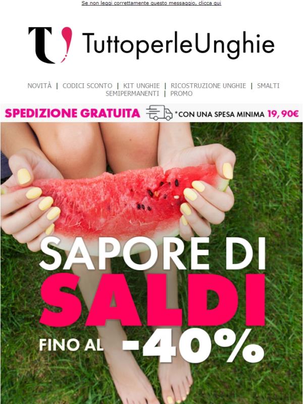 Pronte all'estate più calda?