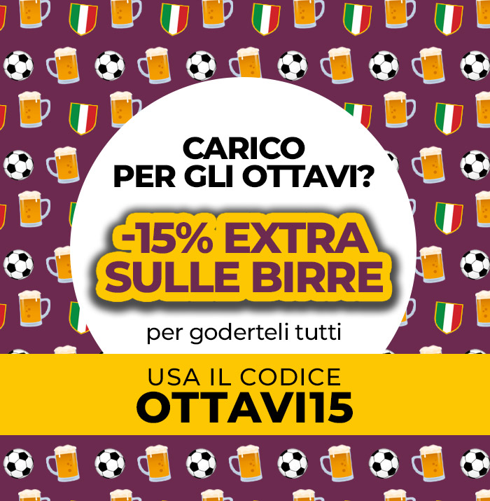 -15% EXTRA SULLE BIRRE