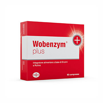 Wobenzym Plus 60 Compresse