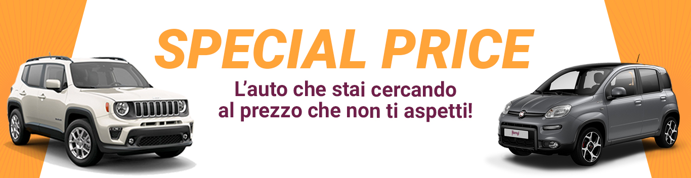 SCOPRI LE OFFERTE SPECIAL PRICE