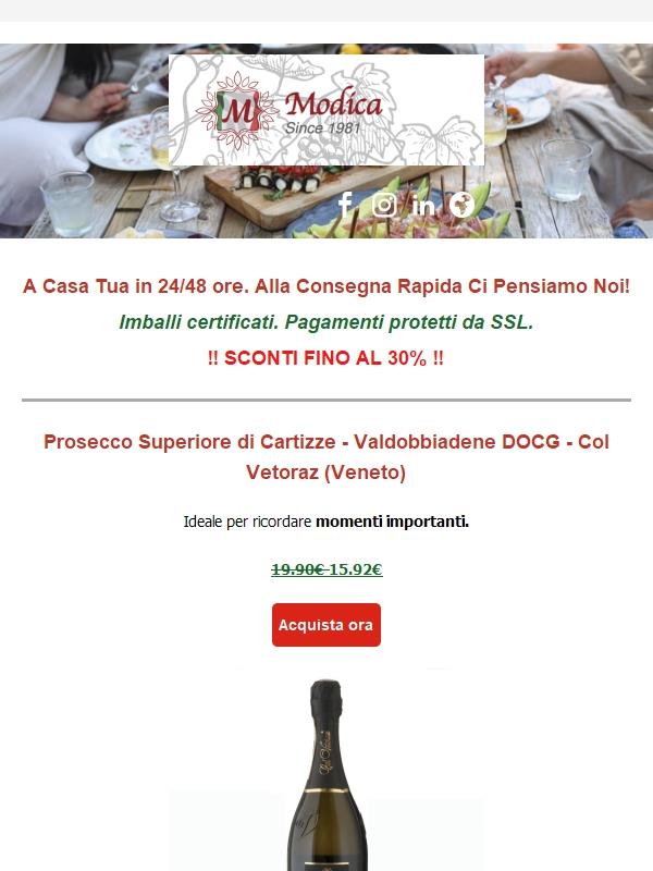 -30% :: Valdobbiadene Prosecco Superiore DOCG