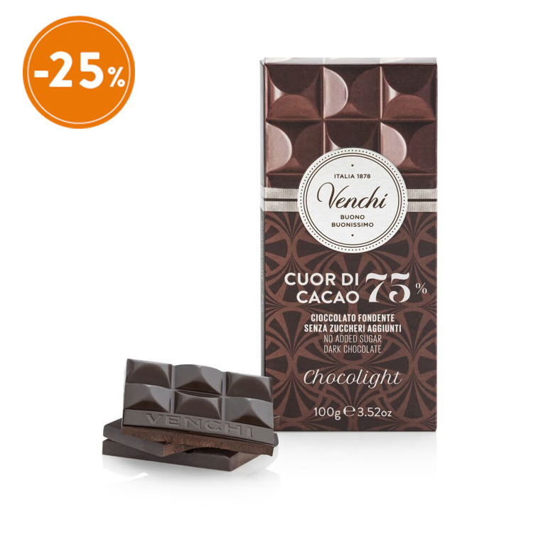 Tavoletta chocolight fondente