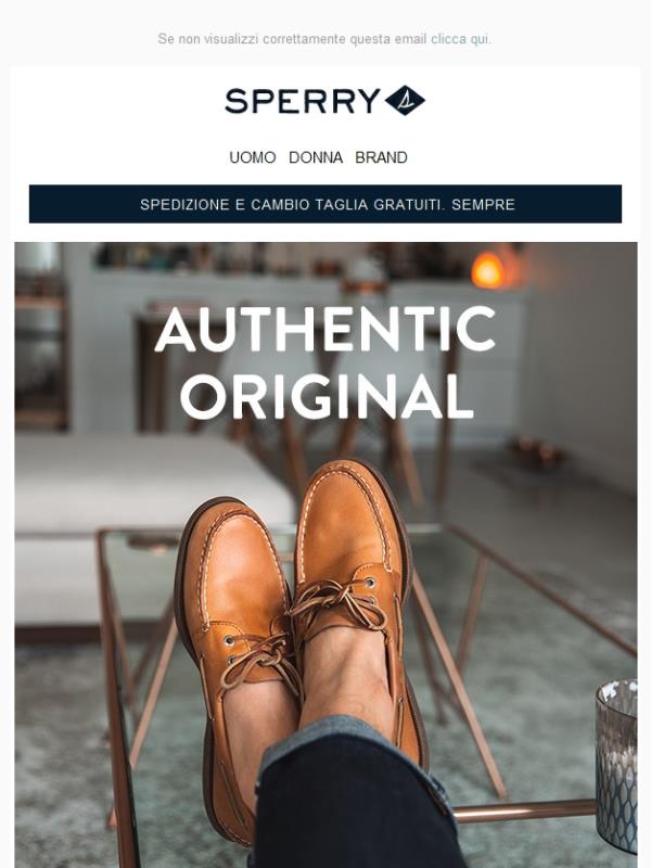 Authentic Original | Uniche e originali dal 1935