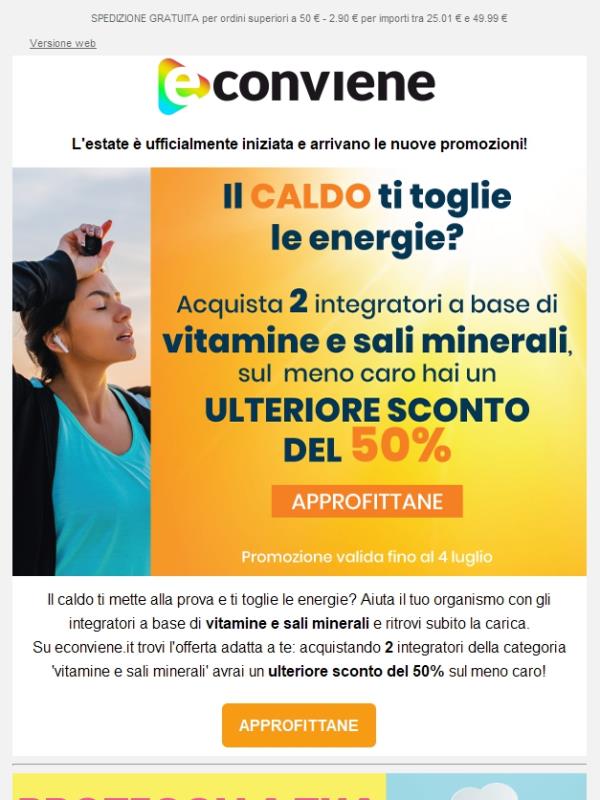 Scopri le offerte dell'estate☀️