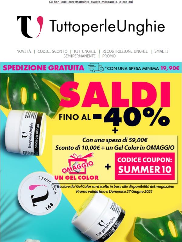 Non perderti la sorpresa che ti abbiamo riservato...