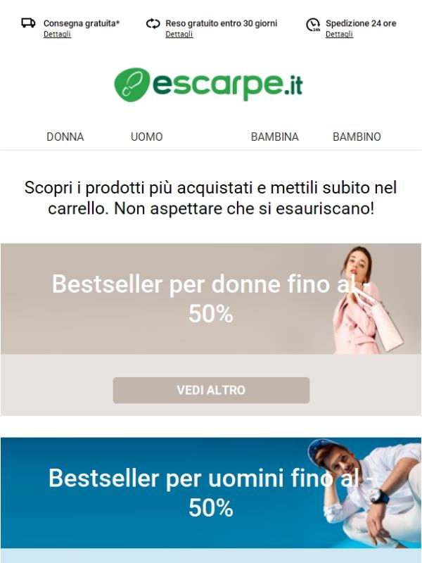 escarpe stato ordine