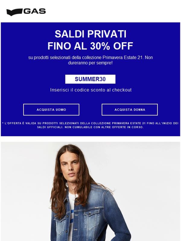 sconti saldi privati