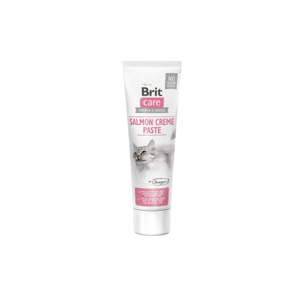 Brit Care Cat FUNCTIONAL PASTE SALMON CREME 