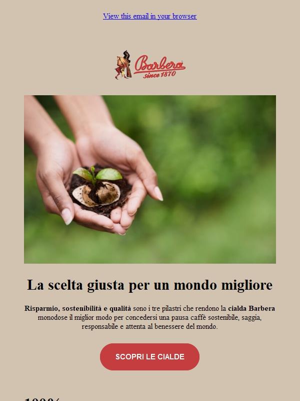 🌎 La scelta giusta per un mondo migliore