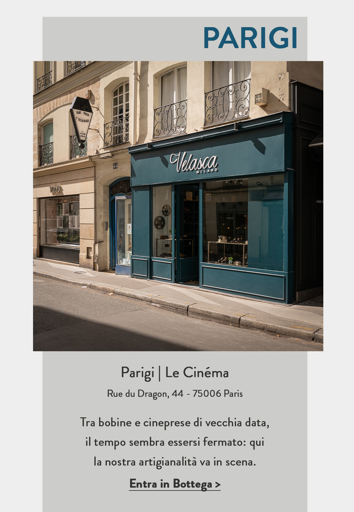 Parigi | Le Cinéma