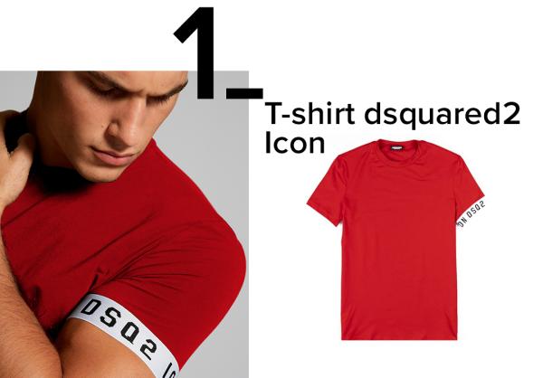 T-shirt Dsquared