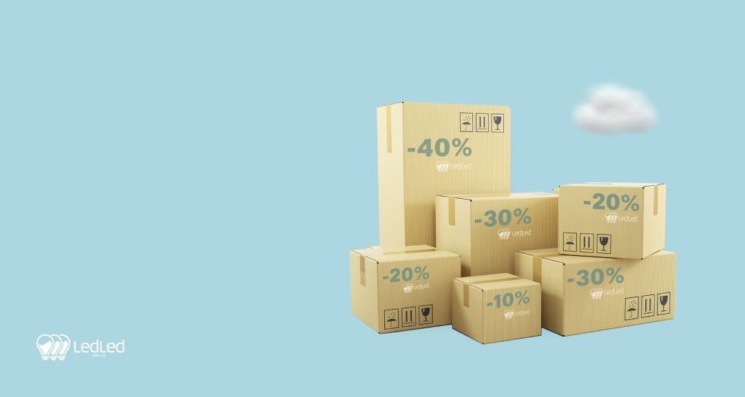 Fino al 40% su tutti i prodotti