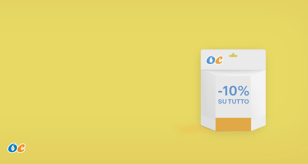 10% di sconto su originali e compatibili - ultime ore