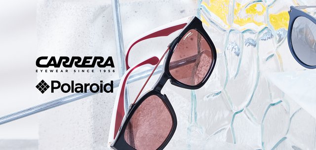 Carrera + Polaroid