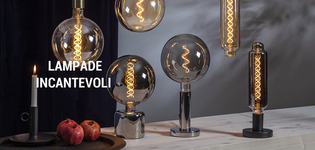 Lampade incantevoli