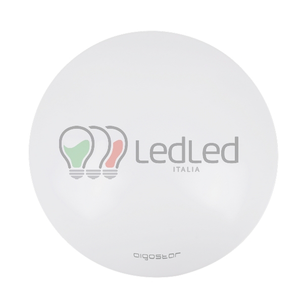 Immagine Plafoniera Led Rotonda da 12W Bianco Freddo 6300K