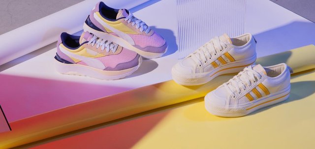 Sneakers trendy per lei