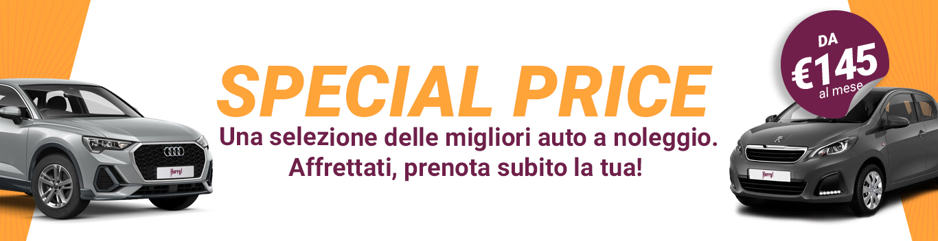 SCOPRI LE OFFERTE SPECIAL PRICE