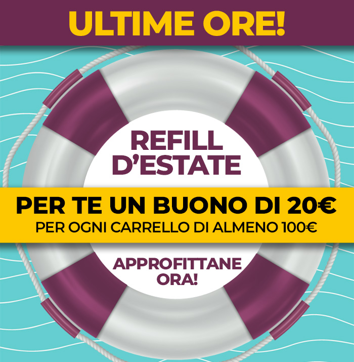 ULTIME ORE Buono sconto di 20€