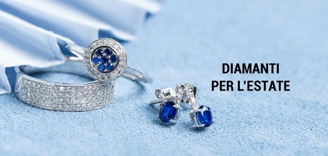 Diamanti per l'estate