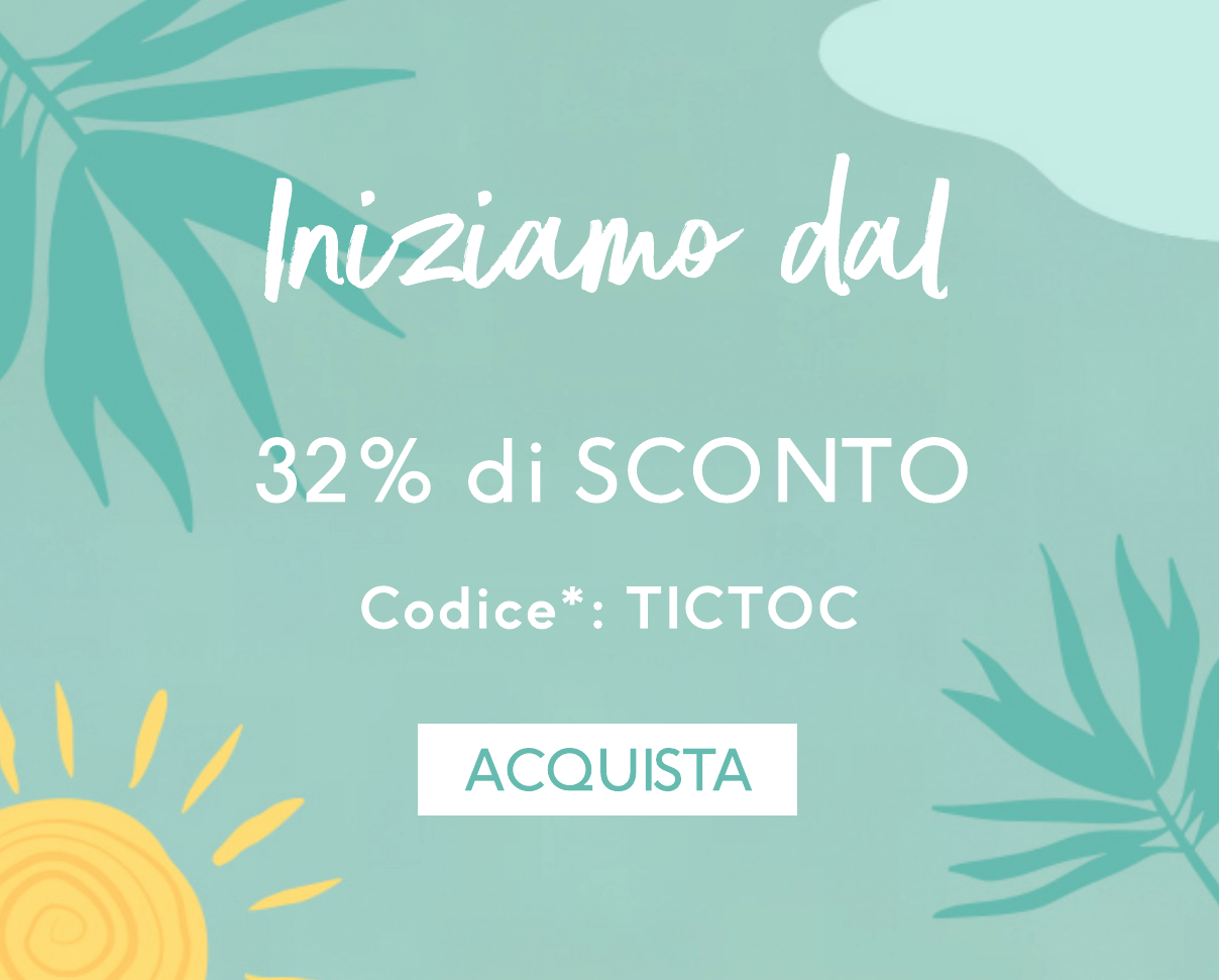 sconto a partire dal 32%