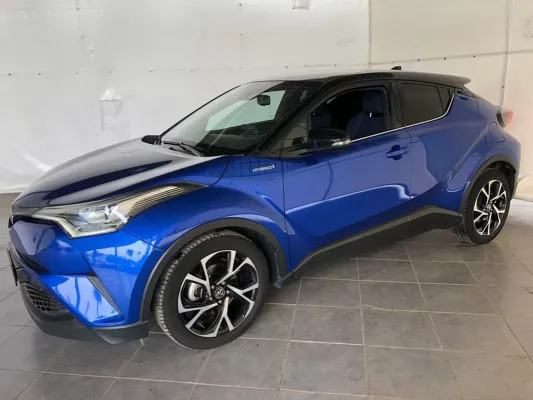 TOYOTA C-HR HYBRID 