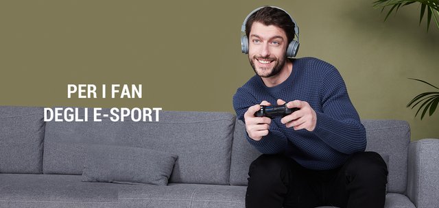 Per i fan degli e-Sport