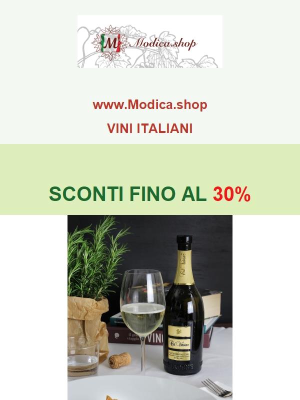 SCONTI FINO AL 30%
