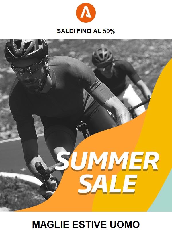 SALDI ESTIVI: maglie estive fino al 50% di sconto ☀️