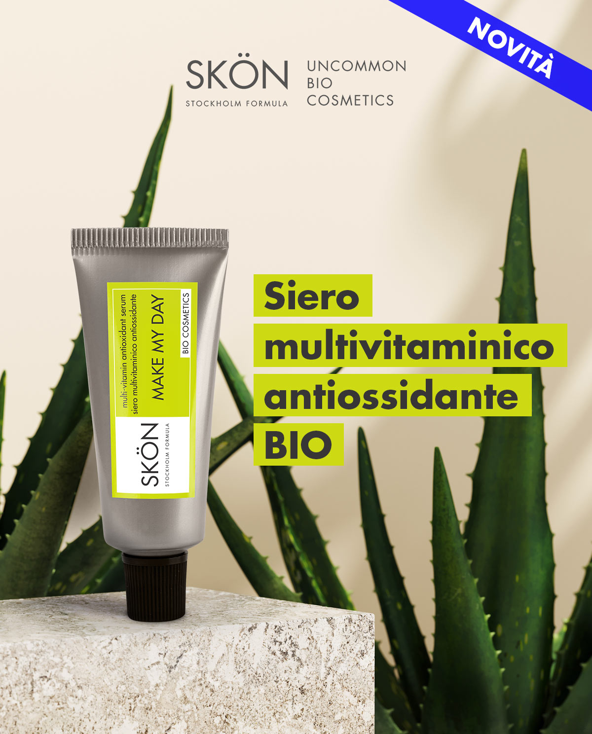 SIERO MULTIVITAMINICO ANTIOSSIDANTE BIO