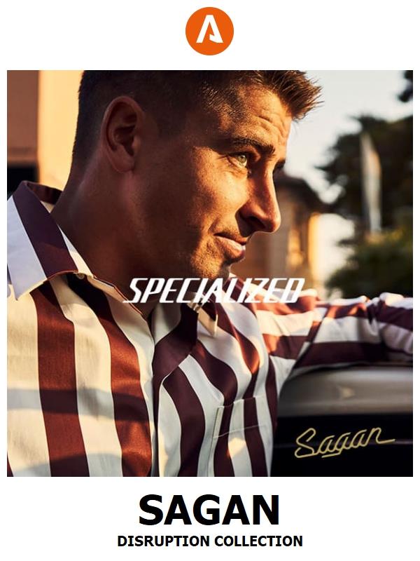 Specialized Sagan Disruption: stile ed eleganza anni 70 ✨