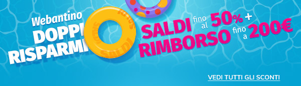 Approfitta della promo