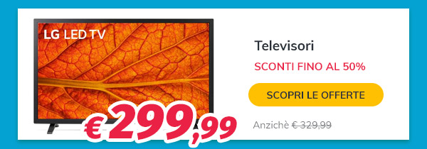 Approfitta della promo
