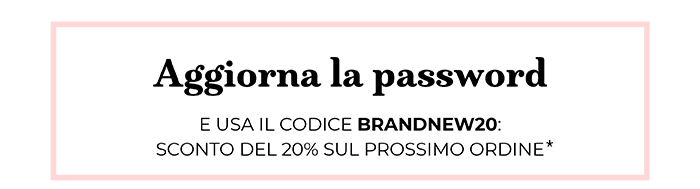 Aggiorna la password
